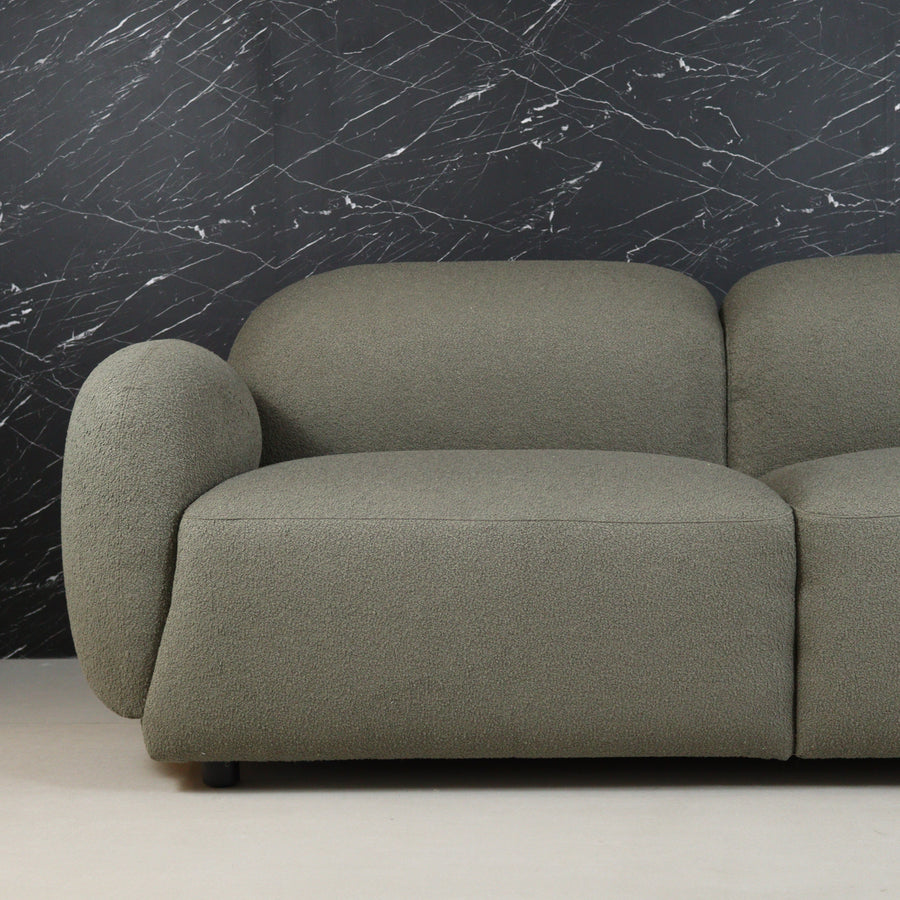 Hallie Sofa (2 seater - Grey)