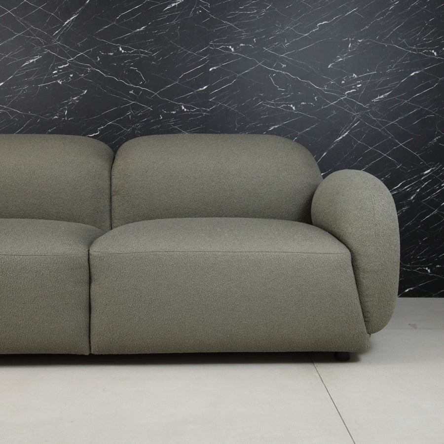 Hallie Sofa (2 seater - Grey)