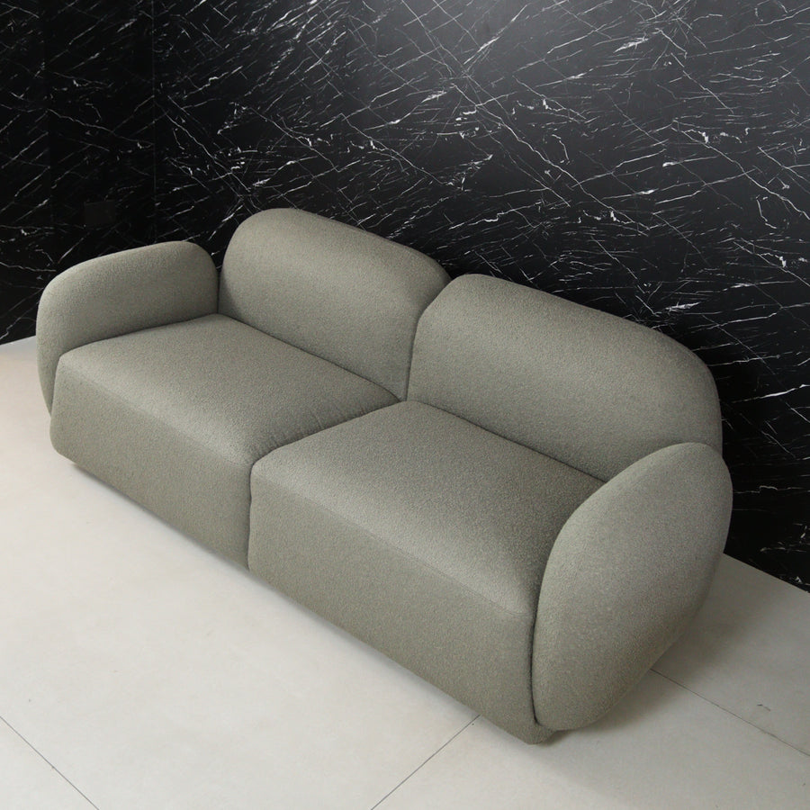 Hallie Sofa (2 seater - Grey)