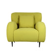 Eric Ivory Armchair (Yellow-Green)