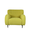 Eric Ivory Armchair (Yellow-Green)