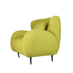 Eric Ivory Armchair (Yellow-Green)