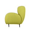 Eric Ivory Armchair (Yellow-Green)