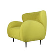 Eric Ivory Armchair (Yellow-Green)