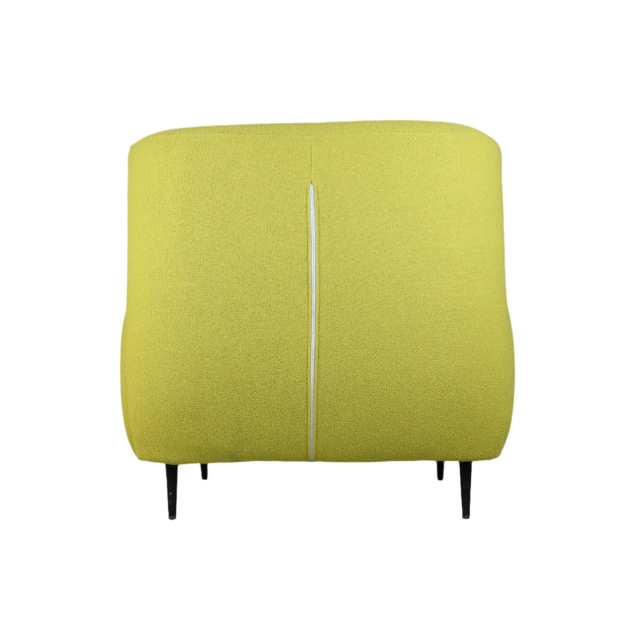 Eric Ivory Armchair (Yellow-Green)