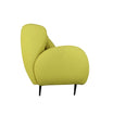 Eric Ivory Armchair (Yellow-Green)