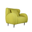 Eric Ivory Armchair (Yellow-Green)