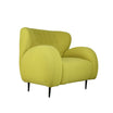 Eric Ivory Armchair (Yellow-Green)