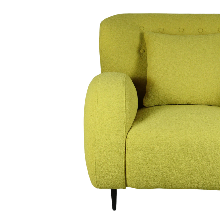 Eric Ivory Armchair (Yellow-Green)