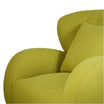 Eric Ivory Armchair (Yellow-Green)