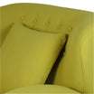 Eric Ivory Armchair (Yellow-Green)