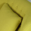 Eric Ivory Armchair (Yellow-Green)