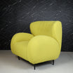 Eric Ivory Armchair (Yellow-Green)