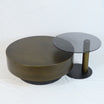 Minsk Coffee Table and Side Table