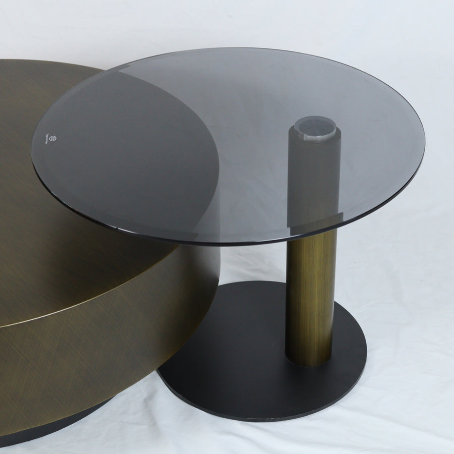 Minsk Coffee Table and Side Table