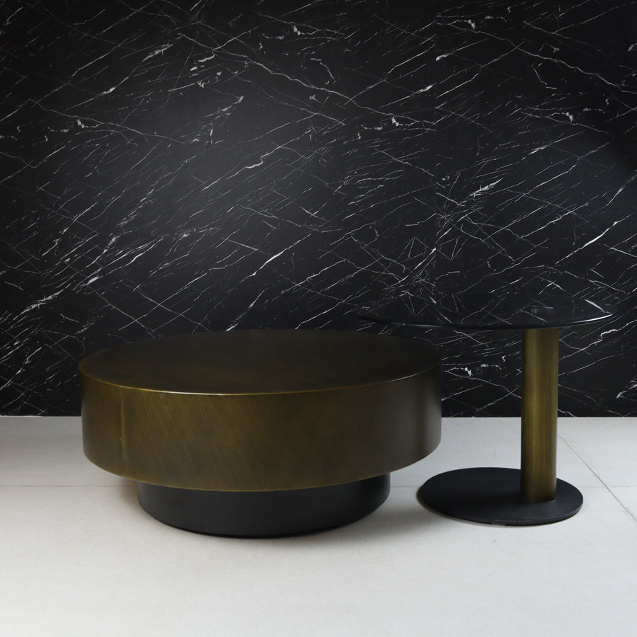 Minsk Coffee Table and Side Table