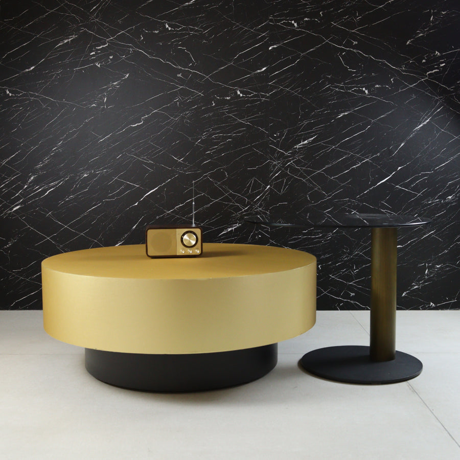 Minsk Coffee Table and Side Table- Display Item