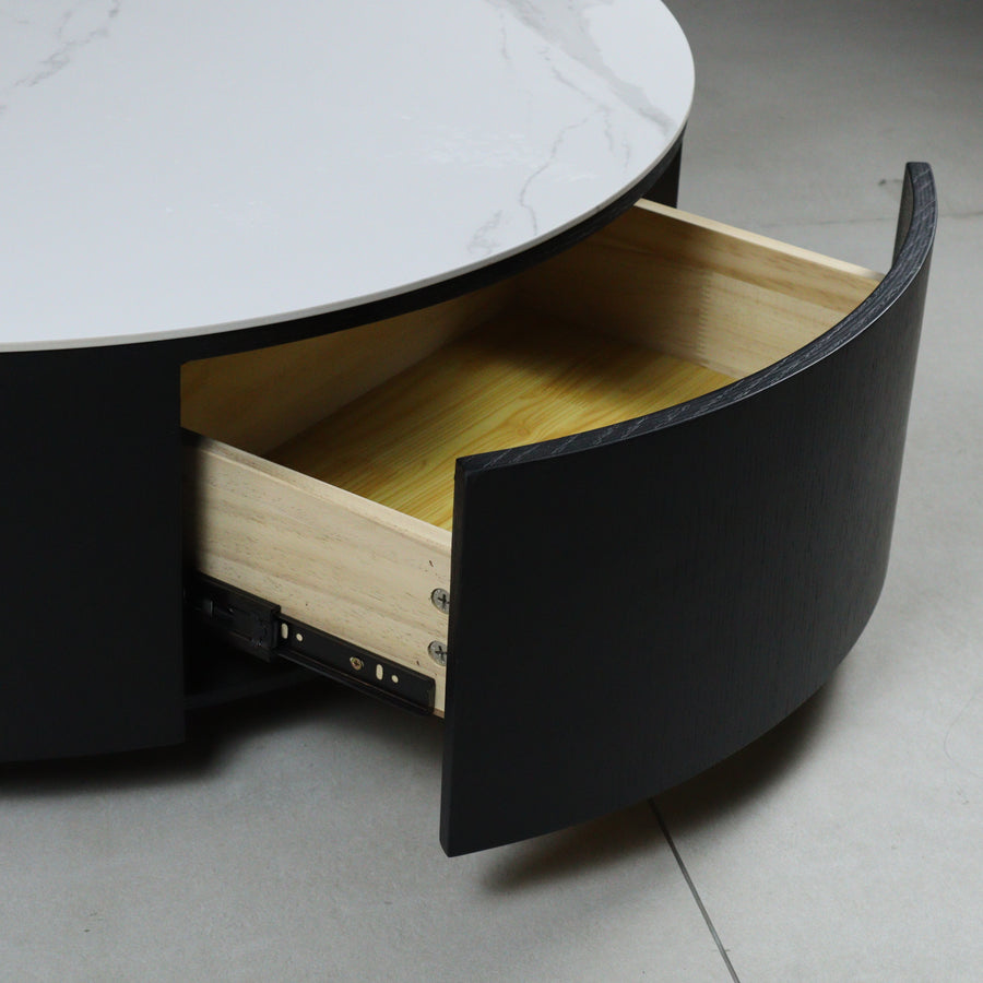 Bryce Coffee Table with the Side Table