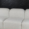 Hallie Sofa (3 seater - White)