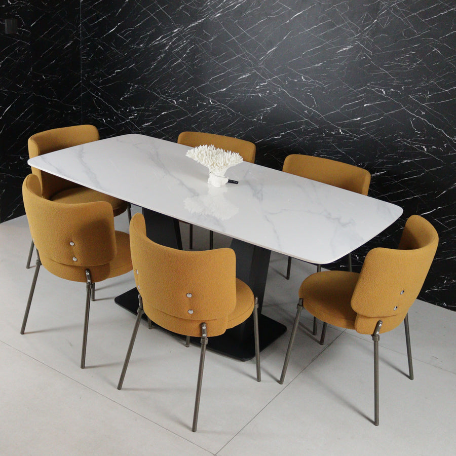 Rodrigo Contemporary Dining Table