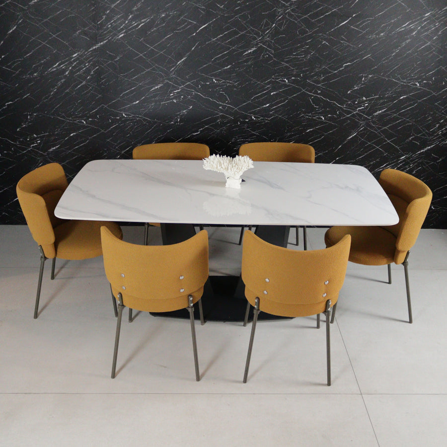 Rodrigo Contemporary Dining Table