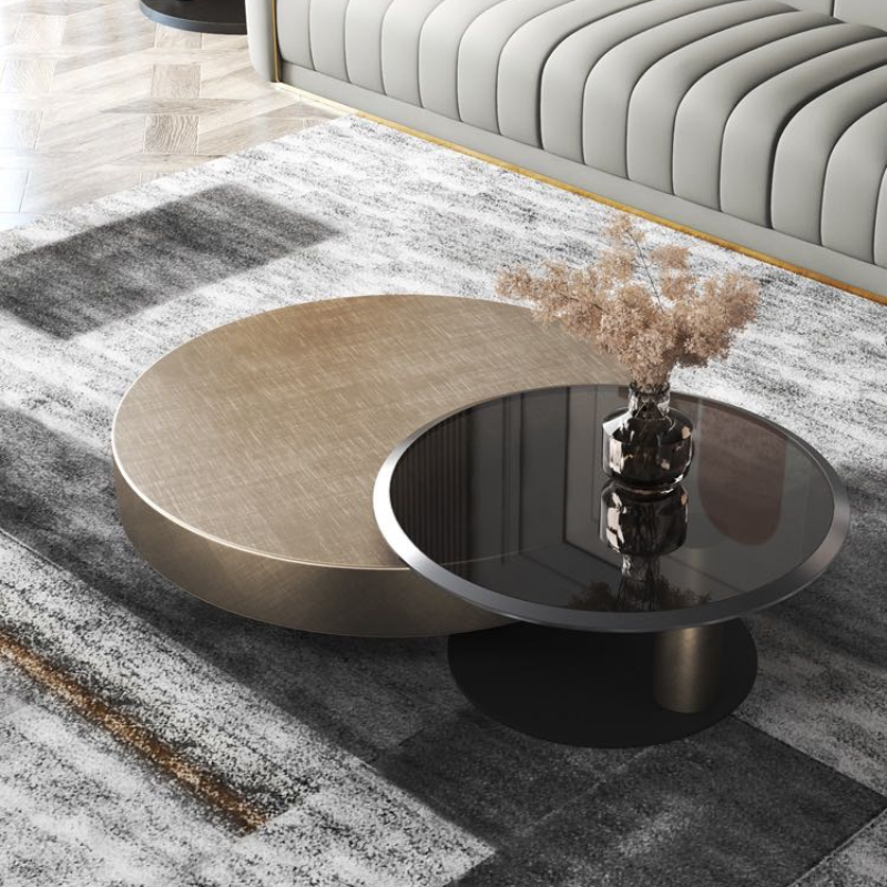 Minsk Coffee Table and Side Table