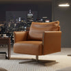 Munich Leather Hinge Chair