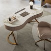 Ariana Sintered Stone Desk - Display Item