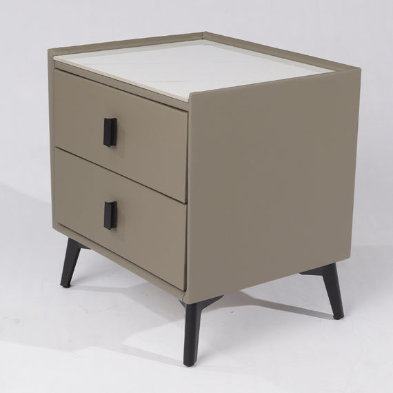 Chenile Bedside Table