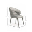 Gemma Saddle Dining Chair