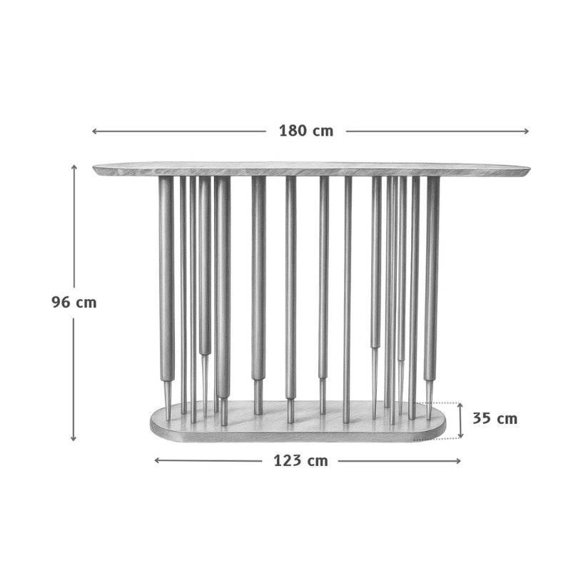 Pointe Side Console