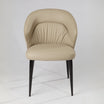 Gemma Creamy White Dining Chair