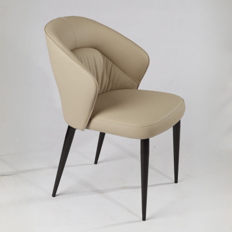 Gemma Creamy White Dining Chair