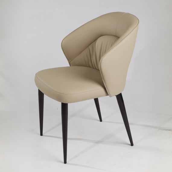Gemma Creamy White Dining Chair