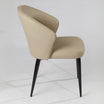 Gemma Creamy White Dining Chair