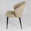 Gemma Creamy White Dining Chair