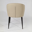 Gemma Creamy White Dining Chair