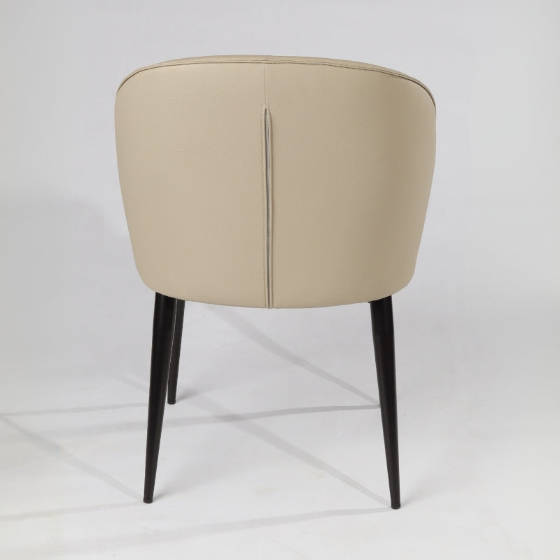 Gemma Creamy White Dining Chair