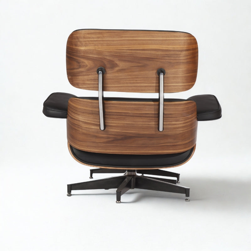 Lincoln Leather Chair & Footstool