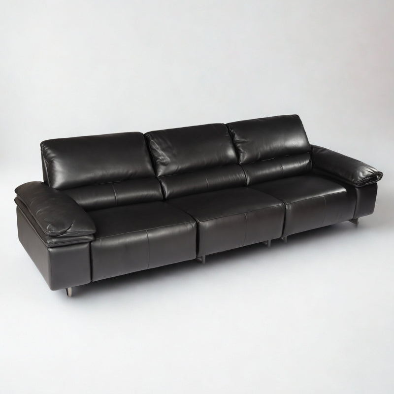 Stellare Leather Reclining Sofa