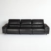 Stellare Leather Reclining Sofa