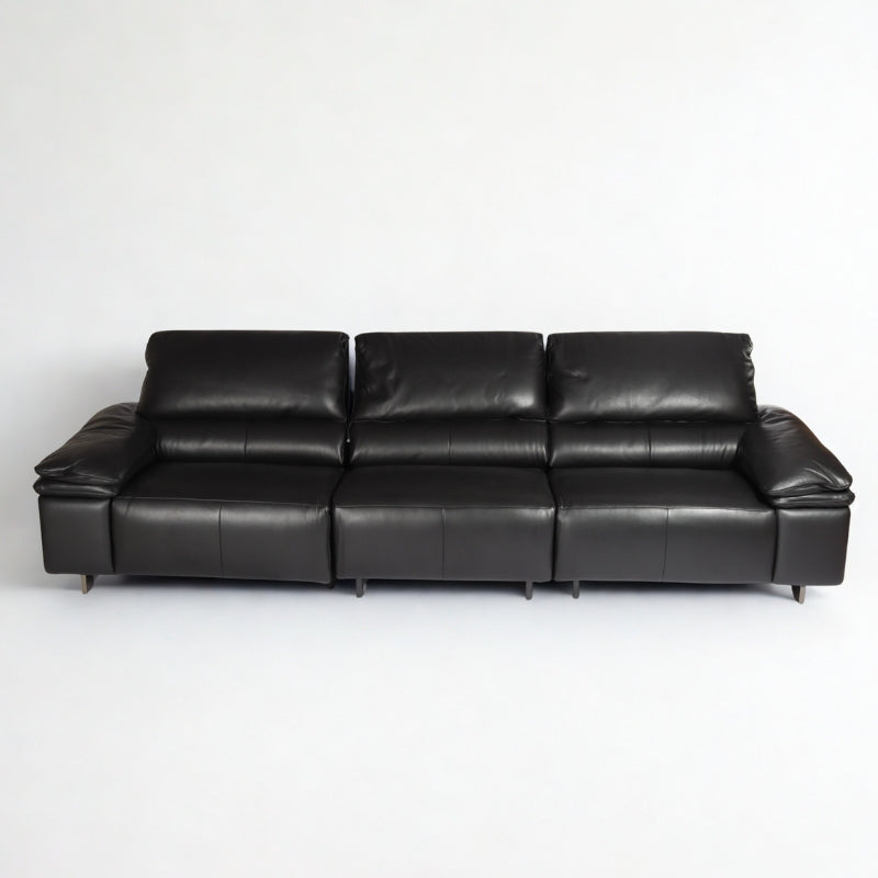 Stellare Leather Reclining Sofa