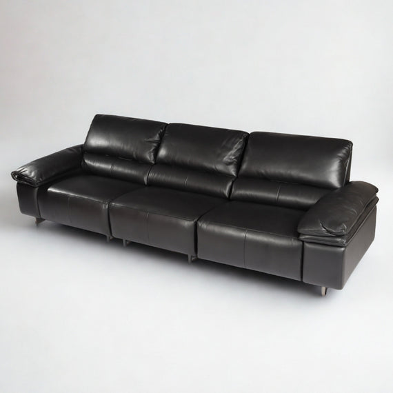 Stellare Leather Reclining Sofa