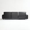 Stellare Leather Reclining Sofa