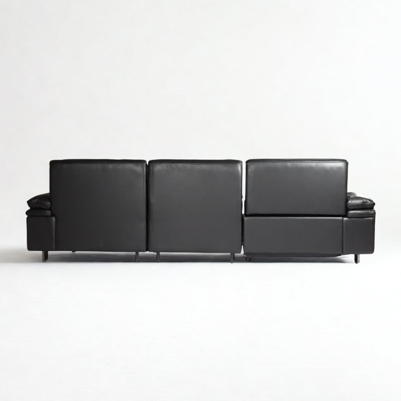 Stellare Leather Reclining Sofa