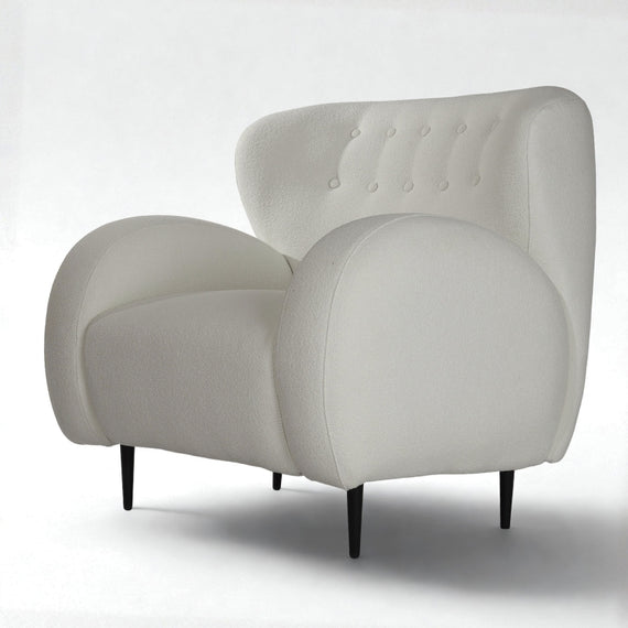 Eric Ivory Armchair