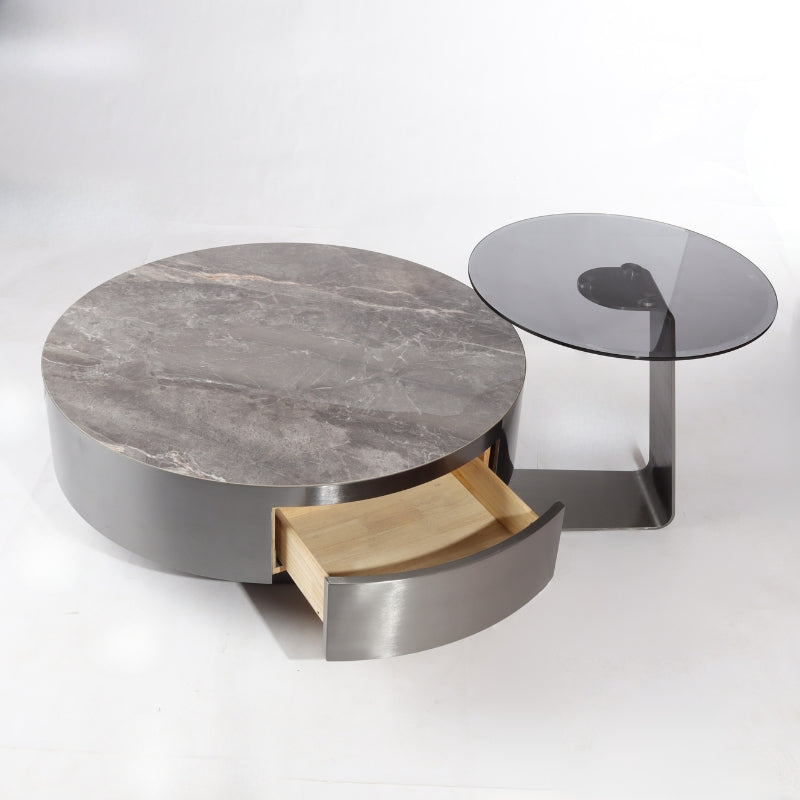 Dolce Coffee Table and Side Table
