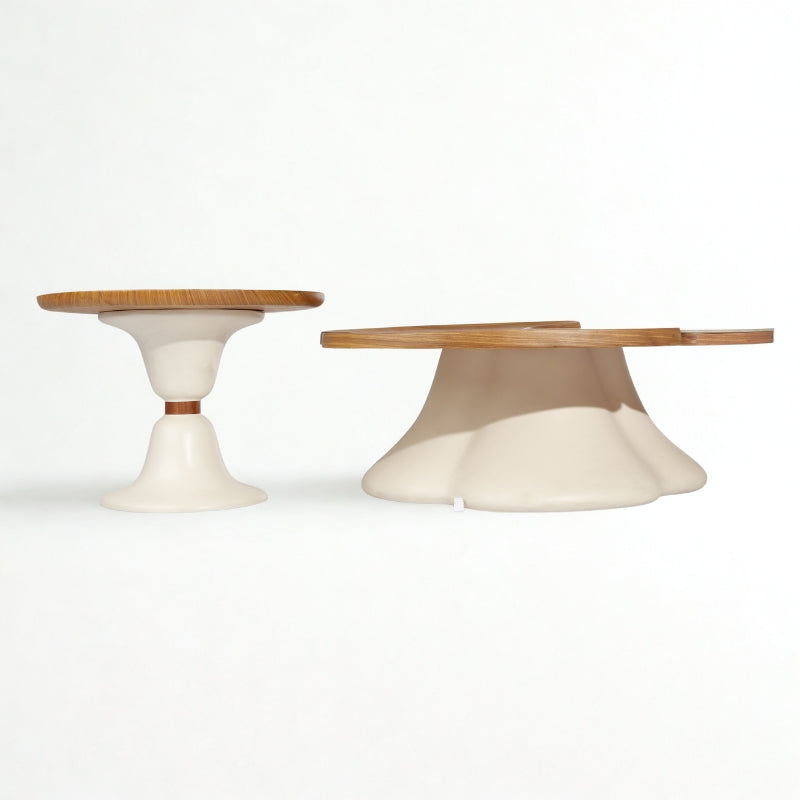 Nordic Coffee Table with the Side Table - With Minor Scratches