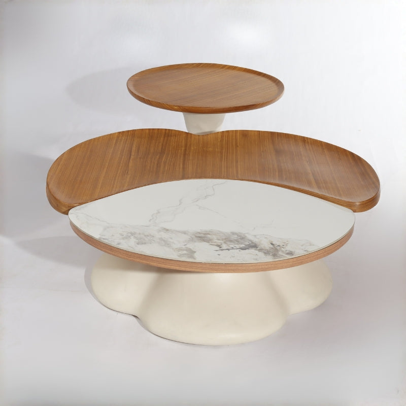 Nordic Coffee Table with the Side Table - With Minor Scratches