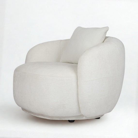Columbo Armchair (White)